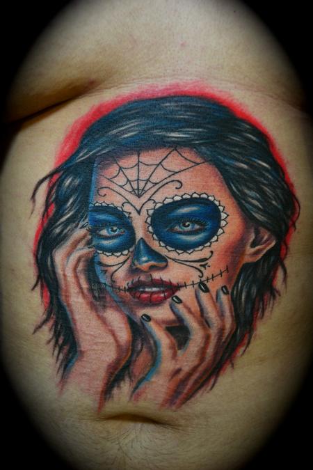 Ryan El Dugi Lewis - Award Winning Day of the Dead Girl